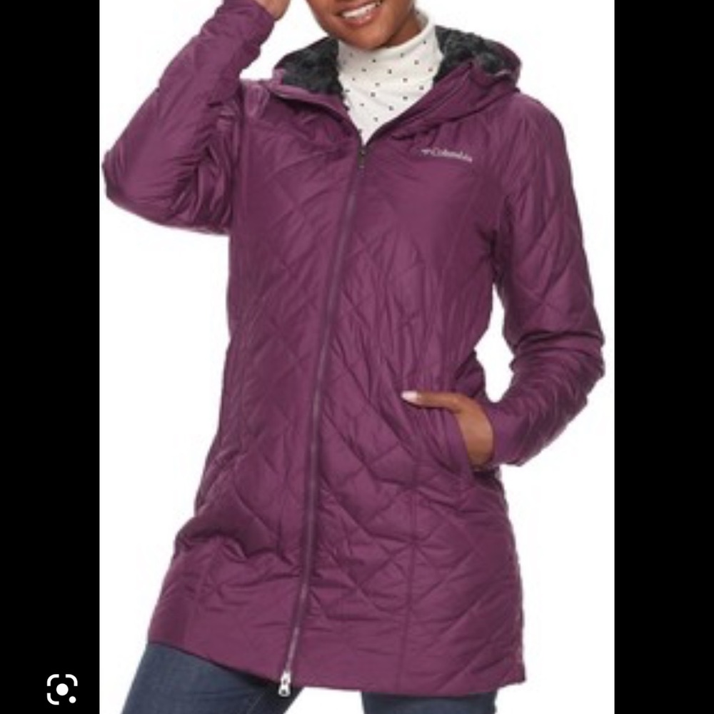 Columbia Copper Crest long jacket